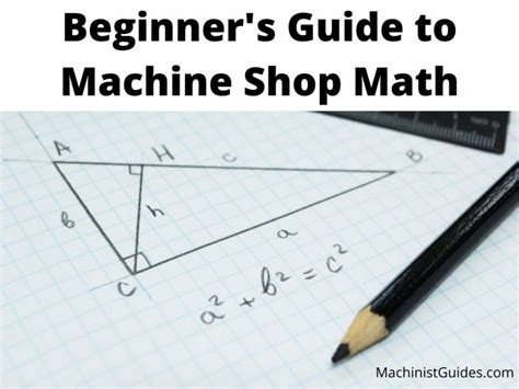 algebra and cnc machines|basic machine shop math.